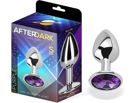 Estimulador AFTERDARK Morado Tamaño S