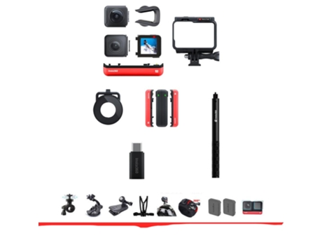 Action Cam SLOWMOOSE 360 Grados (4K - 32 GB)