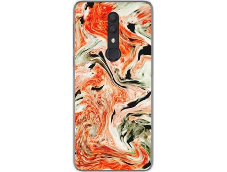 Carcasa Alcatel 1X (2019) TUMUNDOSMARTPHONE Mármol 12 Multicolor