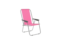 Silla plegable rosa Marbueno para playa y piscina - Marbueno Summer