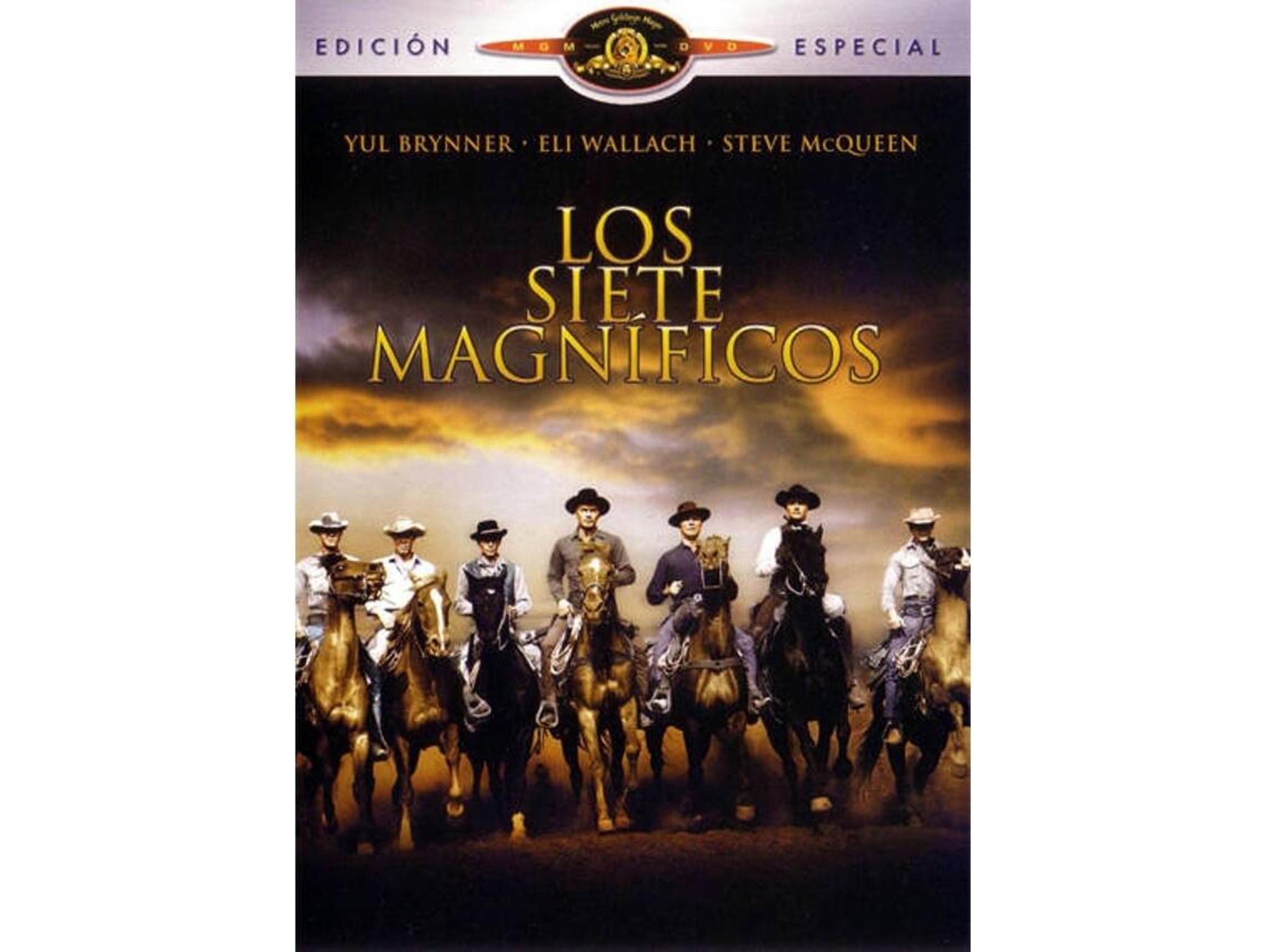 DVD Siete Magnificos