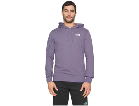 Sudadera de Hombre THE NORTH FACE Capucha Drew Peak Gris (XL)