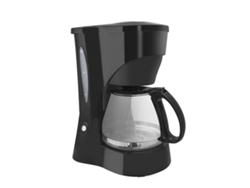 Cafetera de Goteo KÜKEN 34358 (Negro - 650 ml - 6 Tazas - 650 W)