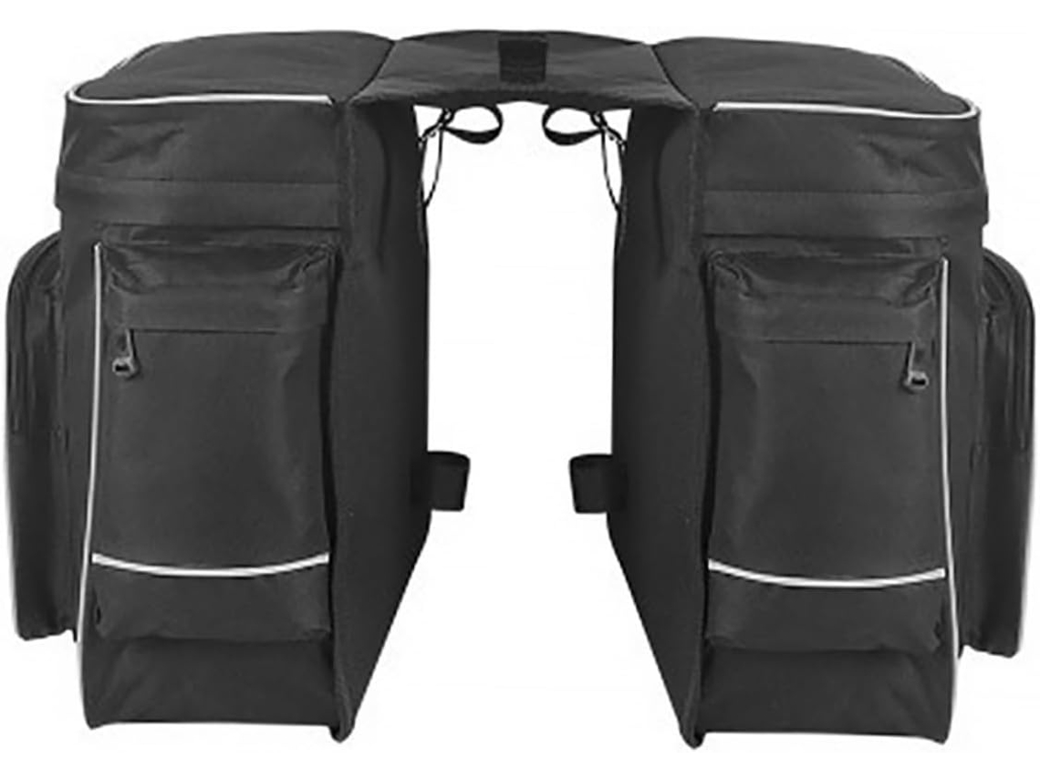 Alforja Para Bicicleta De 1 Pieza, Bolsa Trasera De Gran Capacidad Para Portabicicletas, Ideal Para Tus Salidas.