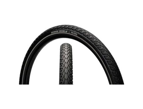 Pneu de Mtb Rígido Kwick Drumlin K1216 Tubeless 26´´ X 2.00 Preto 26´´ X 2.00Kenda