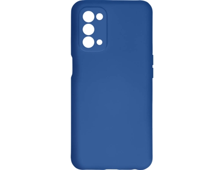Carcasa Oppo A54 5G AVIZAR Soft Touch Azul
