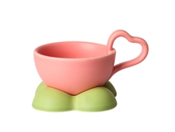 Juego de tazas de café de 160ml con bandeja, ideal para fiestas, familia o café. RNEMITERY