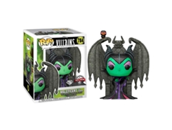 Figura Pop Disney Villains Maléfica En El Trono De Diamante Exclusiva B.active