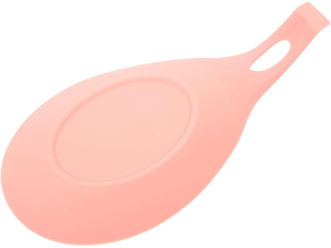 Suporte Para Utensílios De Cozinha: O Descanso De Colher Independente É Resistente Ao Calor Até 260 C 500 F,