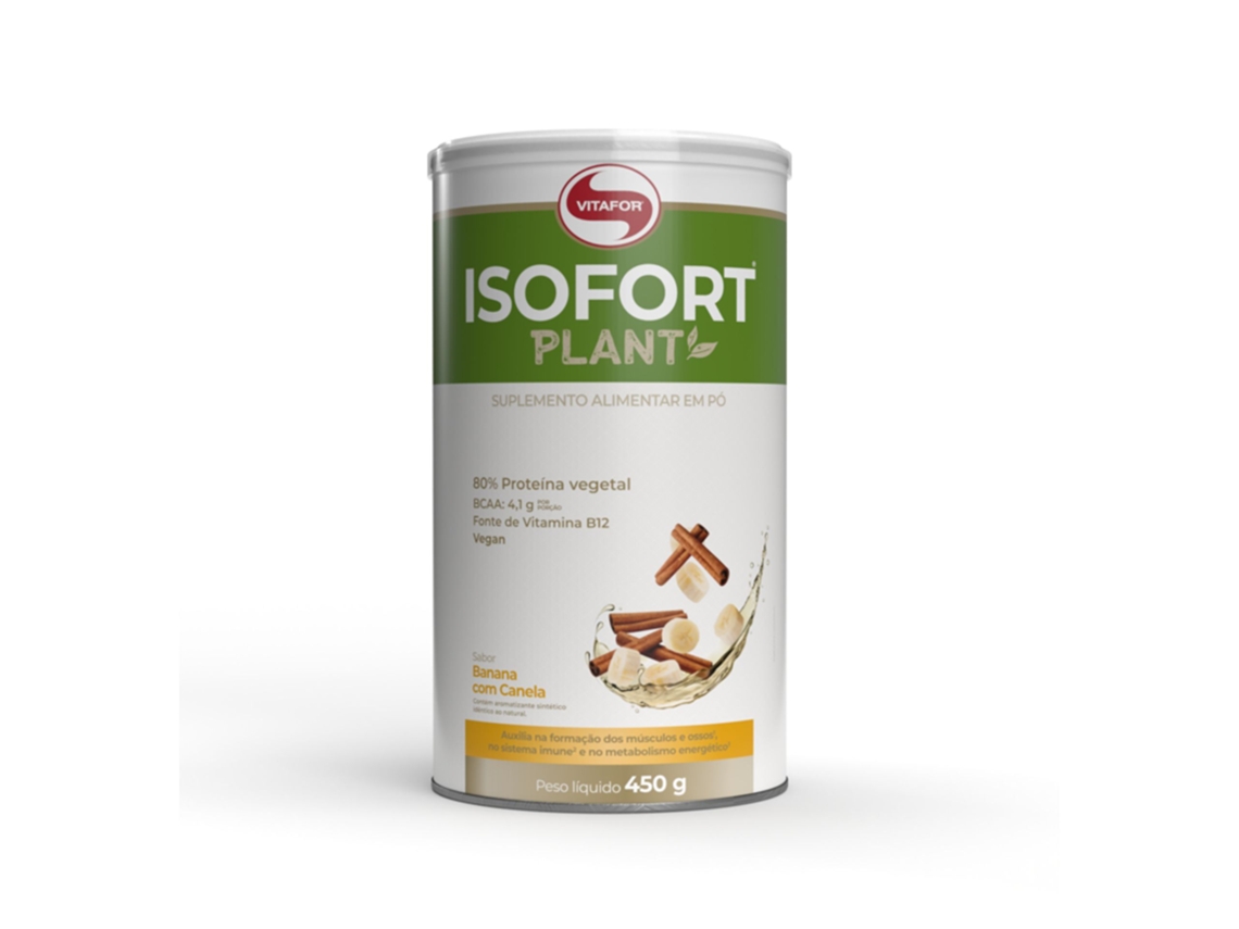 Complemento Alimentar VITAFOR Isofort Plant (450g)