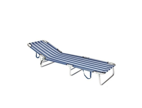 Tumbona Hamaca 5 Posiciones Silla Plegable Playa Piscina Camping Reposa Cabeza 15313 SOLMAR