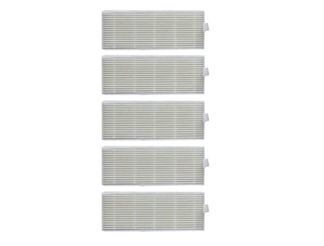 Substituição de filtros de poeira hepa para cecotec conga 1290 1390 1490 1590