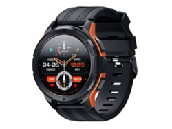 Relojes inteligentes 1 43 HD Amoled Militar Resistente Respuesta/Llamadas/Monitor de actividad de marcación Batería de larga duración Asistente YEMAESRE