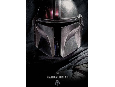 Póster GF Star Wars The Mandalorian Dark (61x91.5 cm)