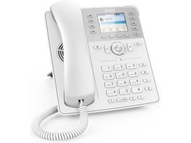 Teléfono fijo Con Cable SNOM D735 blanco