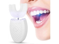 Cepillo de dientes en forma de U para adultos, eléctrico sónico, limpieza automática, cuidado bucal, 360° frío L GOKOCO