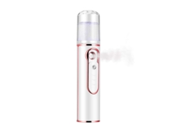 Pulverizador de nanoniebla recargable por USB con función de niebla fría para el rostro, pulverizador facial portátil con hidratación refrescante y analizado