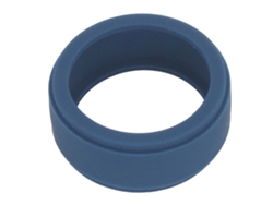 Funda De Silicona Suave Para Anillo Inteligente, Agradable Para La Piel, Antiarañazos, Elástica, Para Hombres Y Mujeres, Azul Oscuro, Tallas S, 6, 7, 8, 9, 10