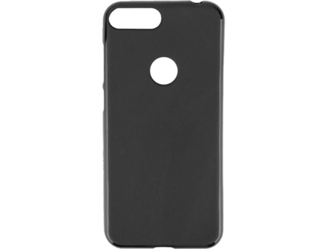 Carcasa Alcatel 1S 2019 SKYHE Silicona Lisa Negro