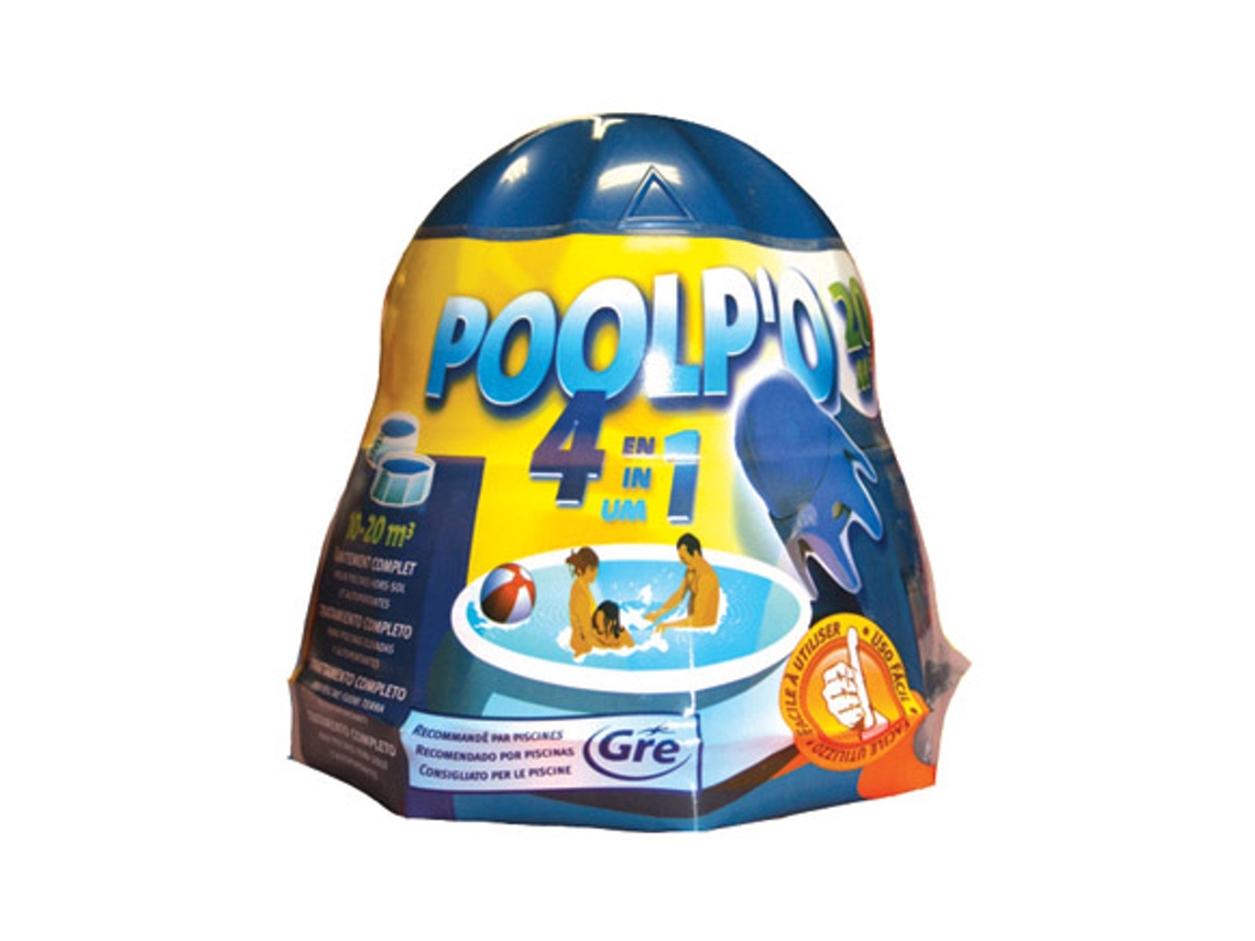 Cloro Tratamiento Mensual Poolpo 250 Gr GRE