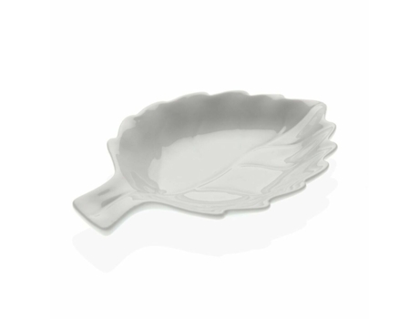 Bandeja De Aperitivos Versa Cerámica Porcelana (16 X 11 X 2,6 Cm)