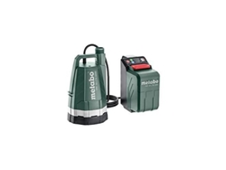 Bomba De Inmersión Inalámbrica Metabo Tpf 18 Ltx 2200 18 V 2200 W Aspiración Placa 1 2 Mm
