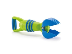 Juego de Playa HAPE Excavadora de Arena Azul y Verde