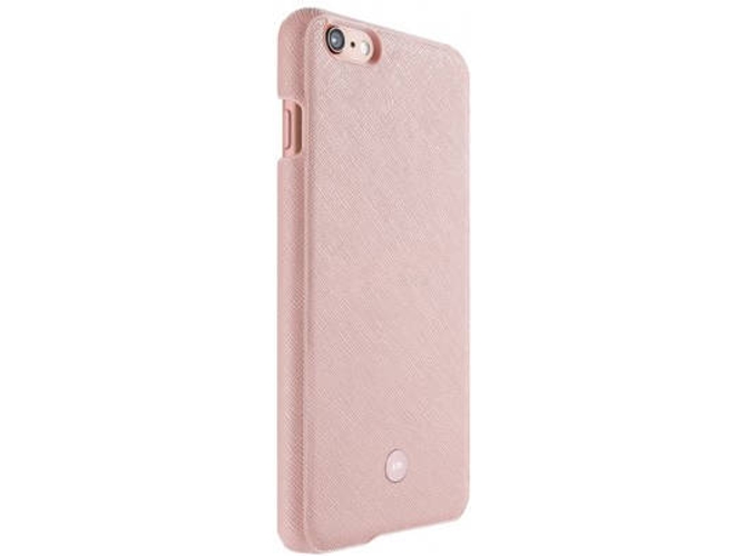 Funda iPhone 6 Plus, 6s Plus JUSTMOBILE Quattro Back Rosa