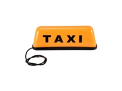 Letrero Led Para Taxi, Luz Diurna Led, Luces De Circulación Diurna Para Coche, 12 V 3 W, Letrero Led Para Techo De Cabina, Estilo De Coche