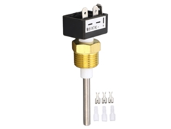 Veloriskku-sensor De Nível De Tanque De Água 1/2npt Fechado Normalmente Para Gerador Diesel 5-35vdc