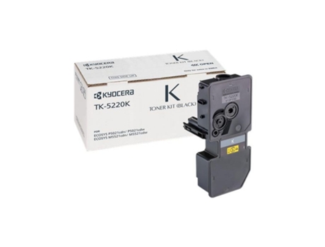 Toner KYOCERA Kyocera TK5220 Negro - Reemplaza 1T02R90NL1/TK5220K
