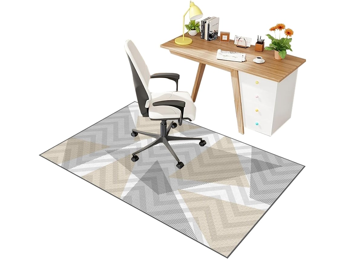 Tapete Protetor Cadeira Gamer 90 X 120 Cm Piso Xunzheng