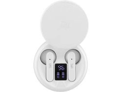 Auriculares Bluetooth True Wireless TNB SHINY 2 (In Ear - Micrófono - Blanco)