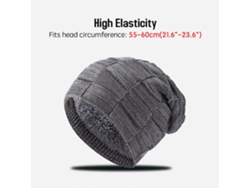 Conjunto De Gorro, Bufanda Y Guantes De Invierno - Tejido Con Forro De Felpa Cálida - Guantes Para Pantallas Táctiles Para Hombres Y Mujeres