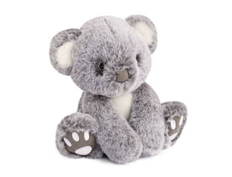 Peluche HISTOIRE D'OURS (Polyester - Gris - 15 cm)