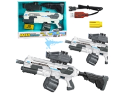 Pistola de agua eléctrica espacial M16 Rifle 1350ml B.active