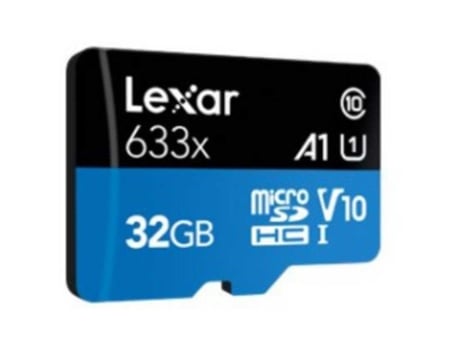 Tarjeta de memoria Lexar Microssdhc Clase 1 32Gb