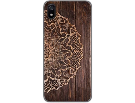 Carcasa Xiaomi Redmi 7A TUMUNDOSMARTPHONE Madera 06 Multicolor
