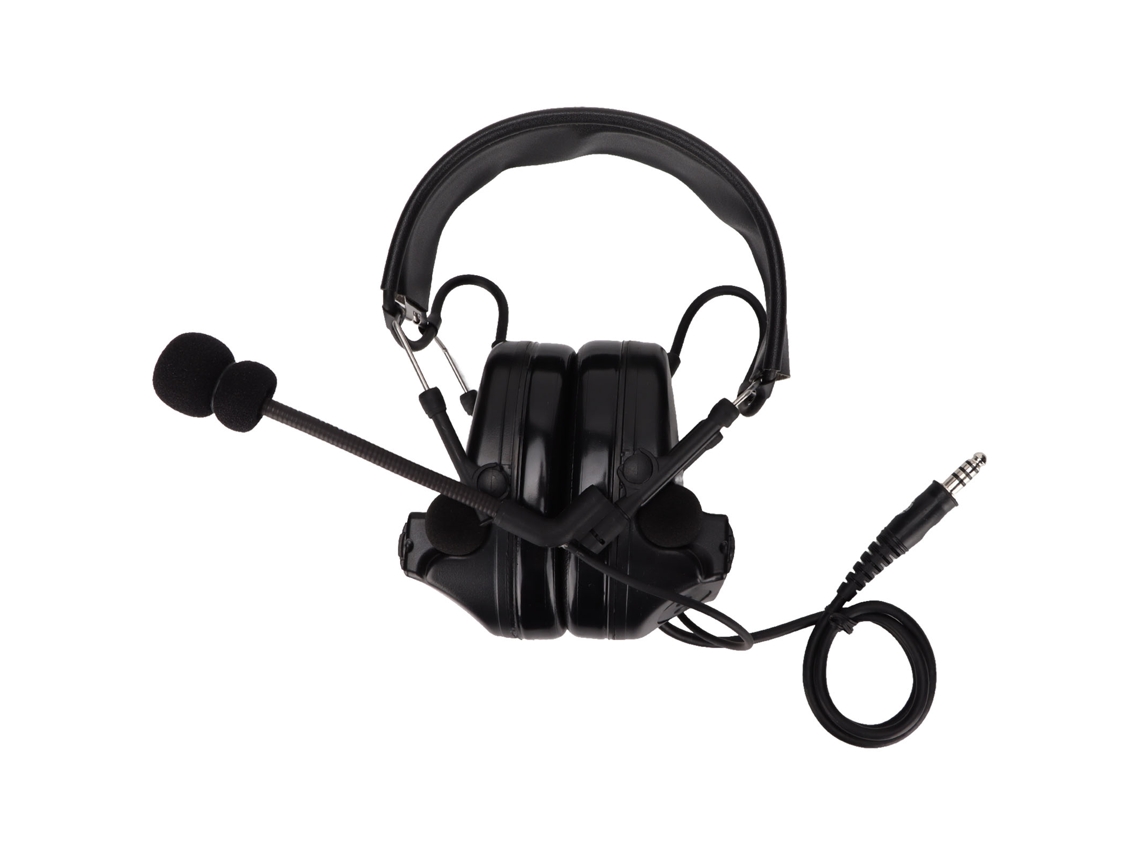 Auriculares militares con reducción de ruido y captación de sonido