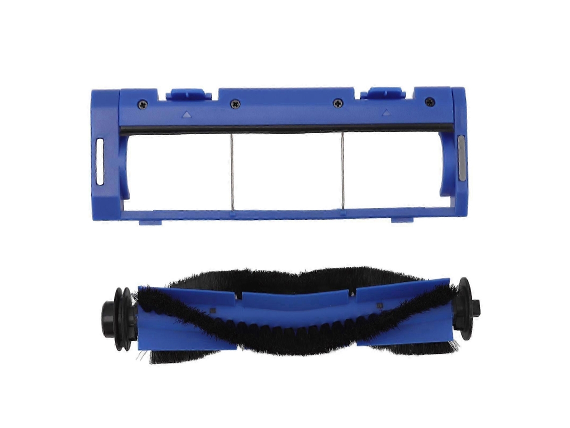Cepillo Principal De Repuesto Para Aspiradora Robot Bagotte Bg600: Cepillo Principal Y Protector De Cepillo.