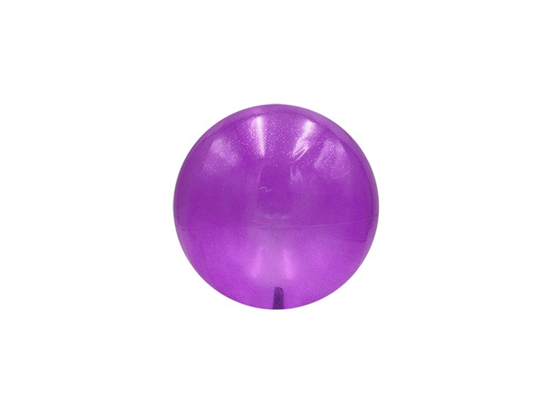 Pelota de PVC transparente 17 cm Softee