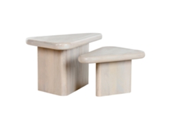 Set 2 Mesa Centro Mango 98x51x47cm