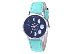 Reloj Deportivo Unisex Coreano De Cuero Con Movimiento De Cuarzo Zhoulianfa F618-a Mint