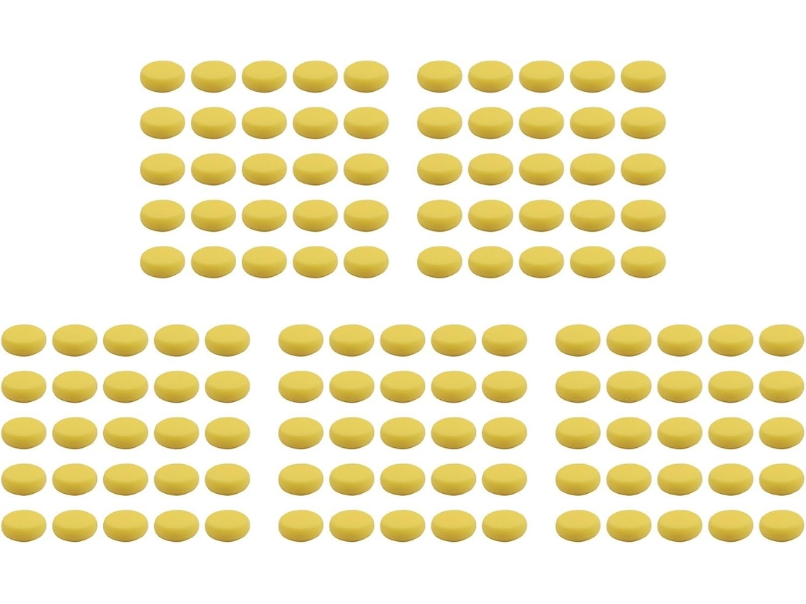 125 Piezas De Esponjas De Pintura De Diferentes Grosores Y Densidades, Esponjas Sintéticas Para Acuarela.