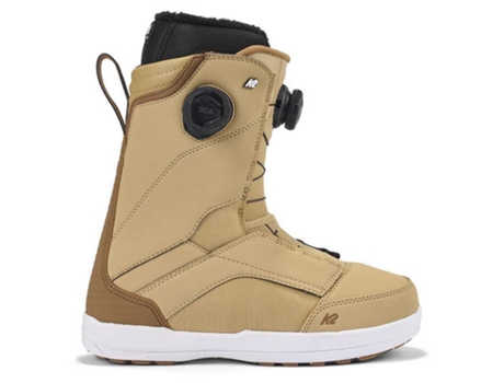 Botas K2 SNOWBOARDS Botas De Snowboard Femininas Kinsley Beige 27.0