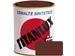 Esmalte pardo titanlux 750ml. 517