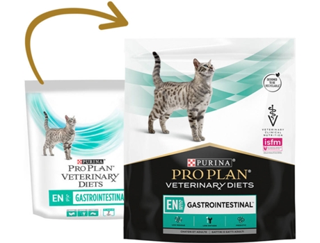 Pienso para Gatos PURINA PPVD Feline EN Gastroenteric (400g - Seco)