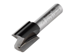 Wolfcraft 3922000 - 1 Fresa De Ranuras Ct Vástago8mm Ø14x20mm
