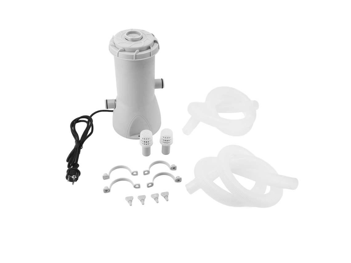 Bomba eléctrica para filtro de piscina de 1000 galones, 220 V, enchufe europeo.