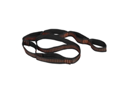 Cinturón Extensor Para Hamaca, Yoga, Acampada Aérea, 1 M, 6 Bucles, Nailon Naranja